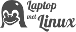 Laptop met Linux
